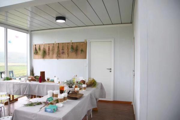 Modular Integrated Buildings Suitable For Temporary Domicile Or Office Use