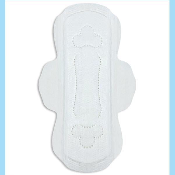 Free Sample Ultra Thin Disposable Sanitary Napkin Women's Sanitary Winged Pads Super Absorbent Customized Breathable Napkins