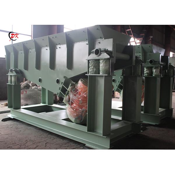 Gravel Vibration Feeder Machine ZG Model Seated Type 2000t/h Capacity
