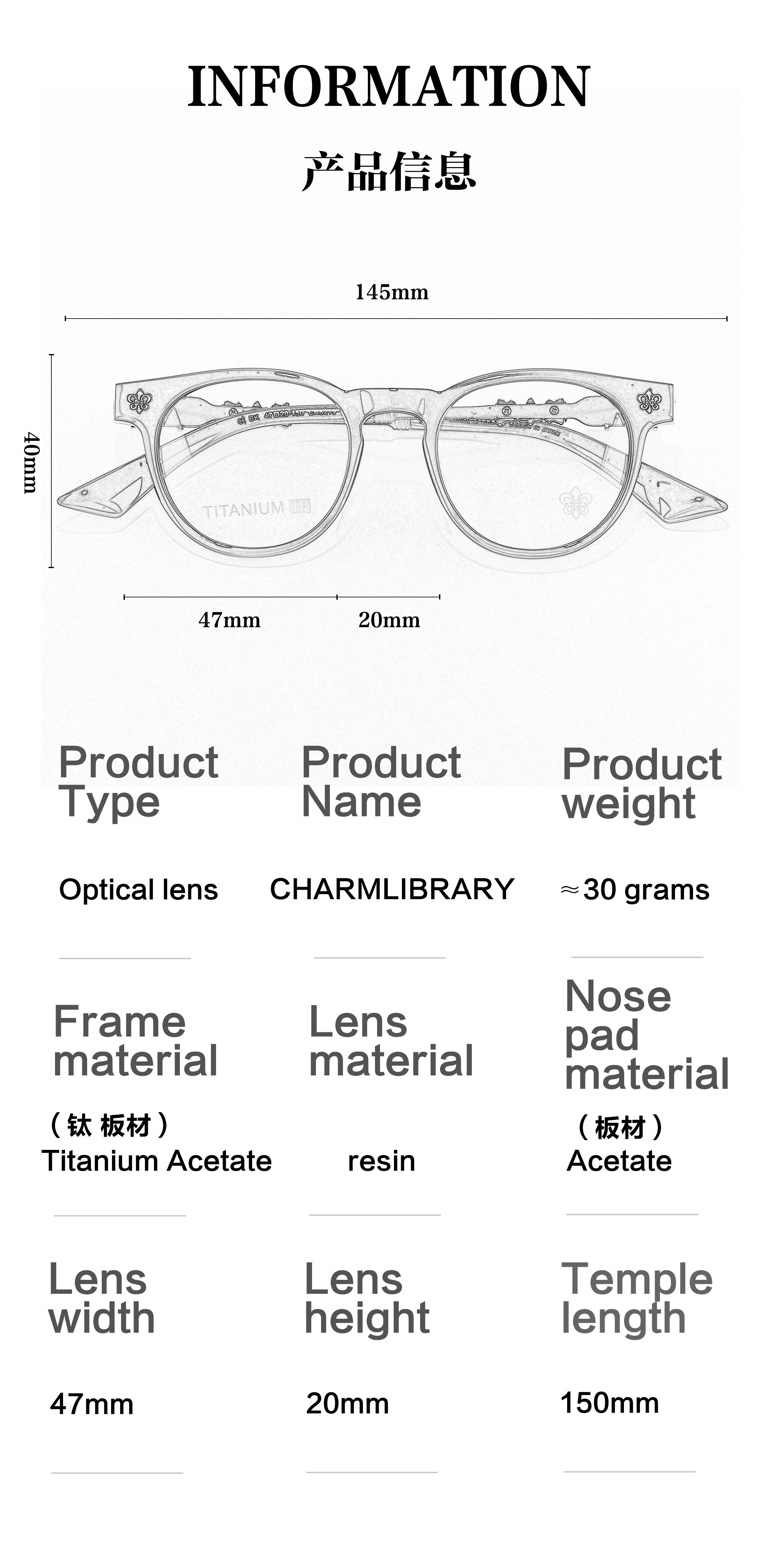 2025 New Years Unisex Optical Prescription Presbyopia UV Computer Reading Women's Men's Glasses Eyeglasses Frames All Face Oval