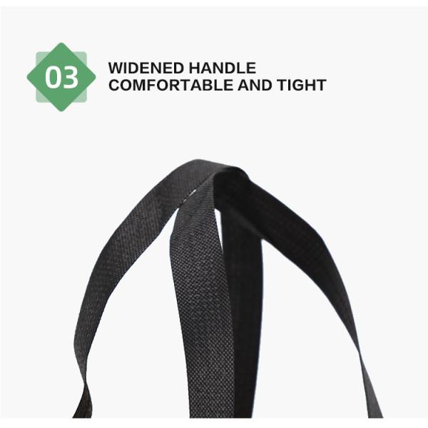 Travel Non Woven Fabric Gift Reusable Shopping Bags With Handles