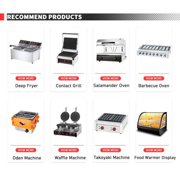 Электрическая вафлевая машина 1300 Вт для закусочных