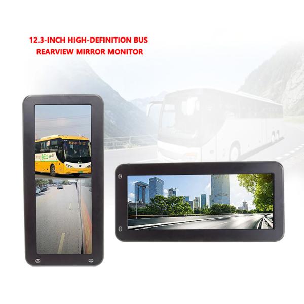 DC12V-36V Car Wifi Monitor with 12.3 Inch Display Size and 1/2.9" CMOS Image