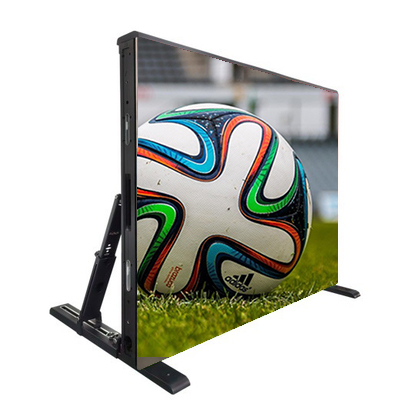 P6.67 Sport Perimeter LED Display Front Rear Service IP65 6500nits 960x960mm