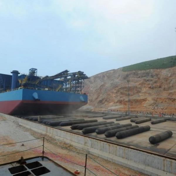 China Professional Marine Rubber Airbags for Ship Launching Landing Lifting Salvage
