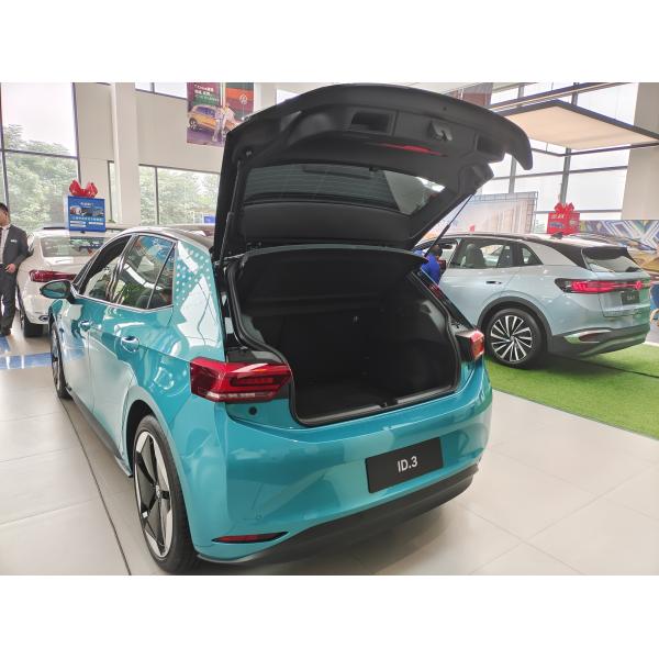 Volkswagen RWD Hatchback ID3 2024 Prime Electric Car 0km Used with 450km Pure Electric Range and 170 Horsepower Motor