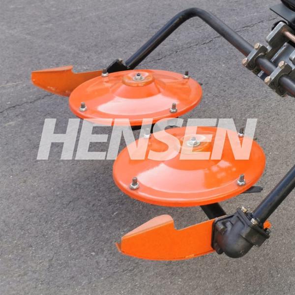 Multipurpose Small Tractor 4x4 Diesel Tractor With 2 Disc Mower