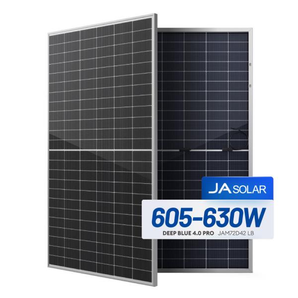 PERC Technology LB Series Bifacial Solar Panel 605W 610W 615W 620W 625W 630W