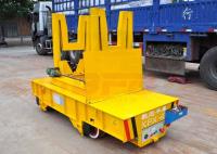 50 toneladas de la cucharón de la transferencia del carro de la acería de la escala de longitud eléctrica material de la aduana
