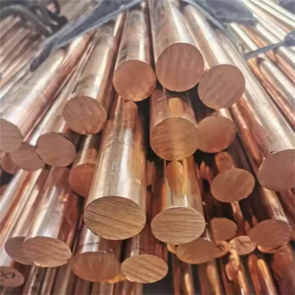 Beryllium Copper Round Bar 1/4