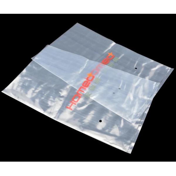 Повторно использующ жару ЛДПЭ ясную плоскую - загерметизируйте сумки, прозрачные поли сумки еды