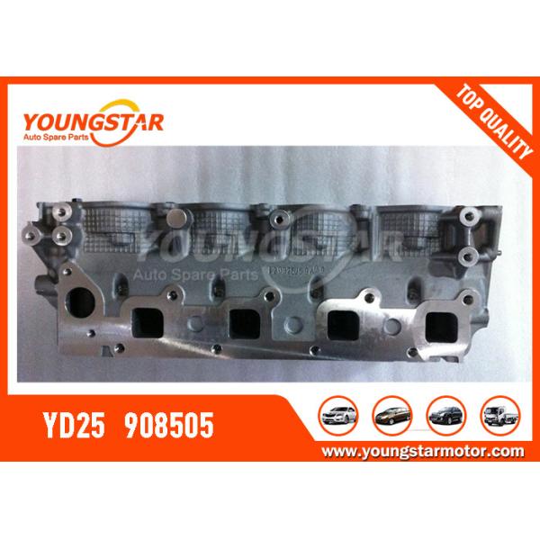 日産 Narava Cabstar YD25 908505 のためのアルミニウム シリンダー ヘッドを完了して下さい