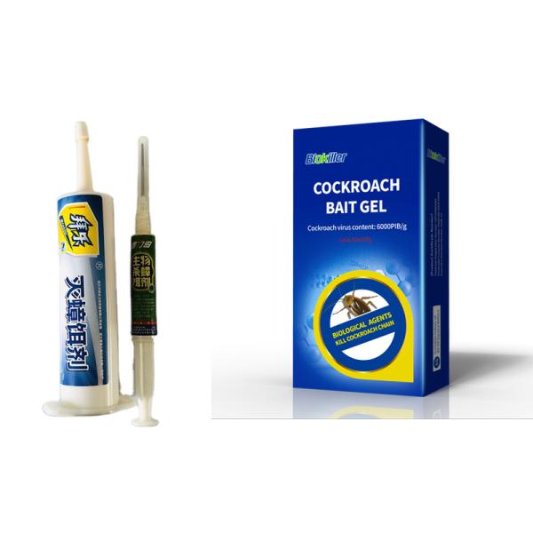 Virus du cafard Ingrédient actif Gel anti cafard pour casier réfrigérateur Cuisinière à micro-ondes