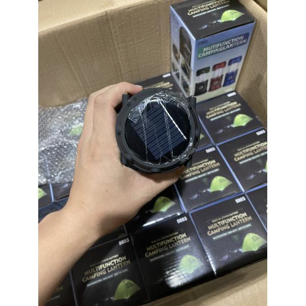 Solar Camping Light 18650 Outdoor USB Rechargeable Flickering Flame Mining Lanterns LED Emergency Portable Lighting