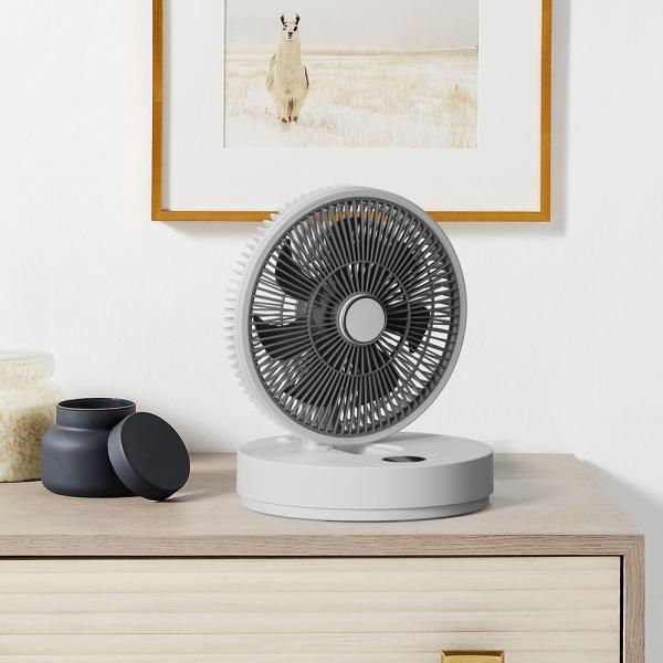 Автомобиль поворачивает мини вентилятор дистанционного управления офиса 10000mAh вентилятора Usb перезаряжаемые