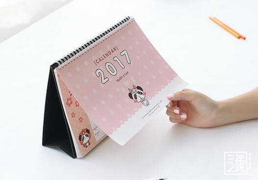 calendar 2017 table Planner Calendar printing