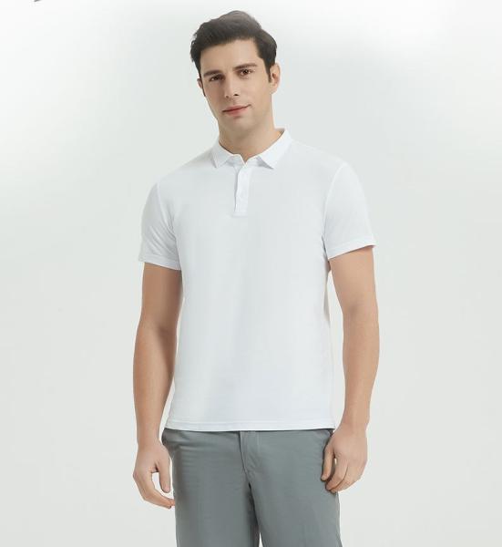 Golfe Polo Shirt de Custom Logo Ice Polo Business Casual do fabricante da fábrica do Oem