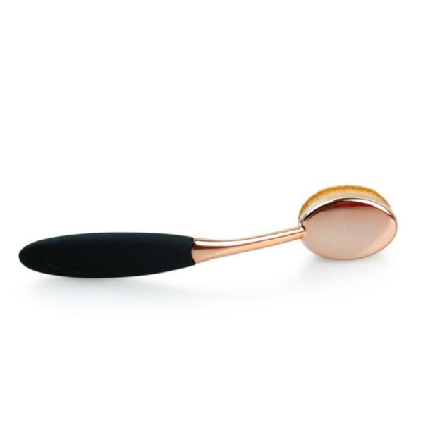 oval shaped brush Professional makeup brush set