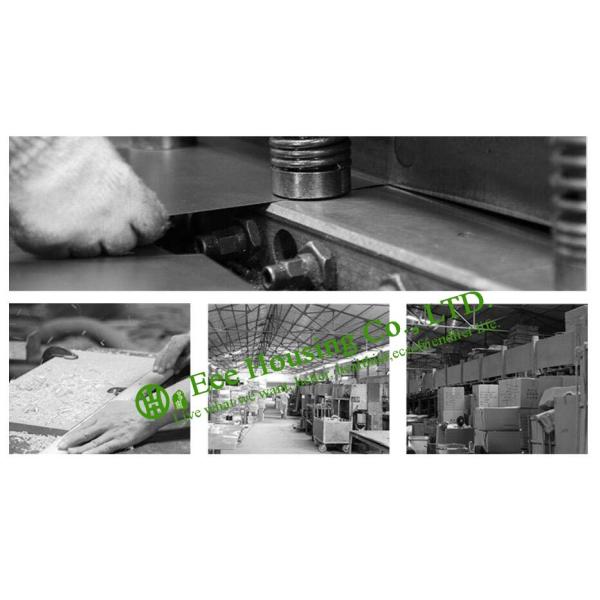 Hotel guest room 15cm mattress Beds  with Stainless steel titanium Bedstead