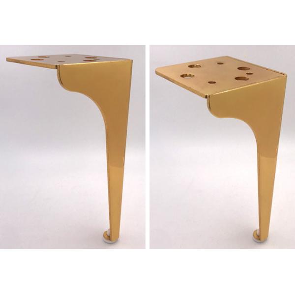 Ноги стула металла золота ног 430gsm мебели литого железа кухни