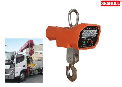 High Accuracy Ocs-Xz Crane Weighing Scale 0.5T - 30T With Large Steel Hook