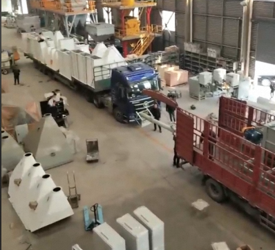 10kg - 50kg Per Bag Cement Packaging Machine Valve Type Packaging Machine