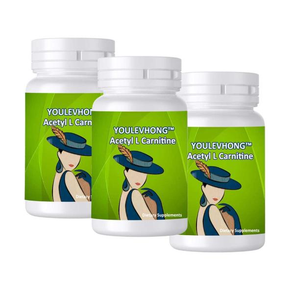 Vegan Acétyl L Carnitine Capsules Complément alimentaire Santé naturelle Suppléments de beauté Pilules