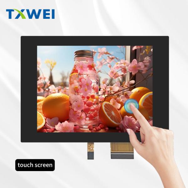 2.8インチ産業制御装置 タッチスクリーンディスプレイモジュール 39ピン 240 * 320 MCU インターフェース