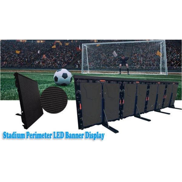 P5 Outdoor Full Color High Brightness Stadium LED Display 5mm Pitch IP65 Waterproof