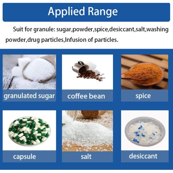 Деревянная упаковка Трехстороннее уплотнение Саксеты сахар/порошок Формирование заполнения уплотнительная машина