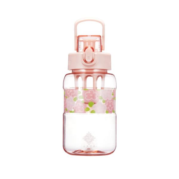 Бутылки с водой 650 мл Стеклянные наружные большие емкости для детей многоразовые соломенные чашки для школьной комнаты