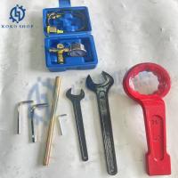 Soosan rock breaker parts SB81 Tool box charging kit SB40 SB43 SB45 SB50 SB60 SB70 Fit Excavator hammer SB121 SB130 SB1