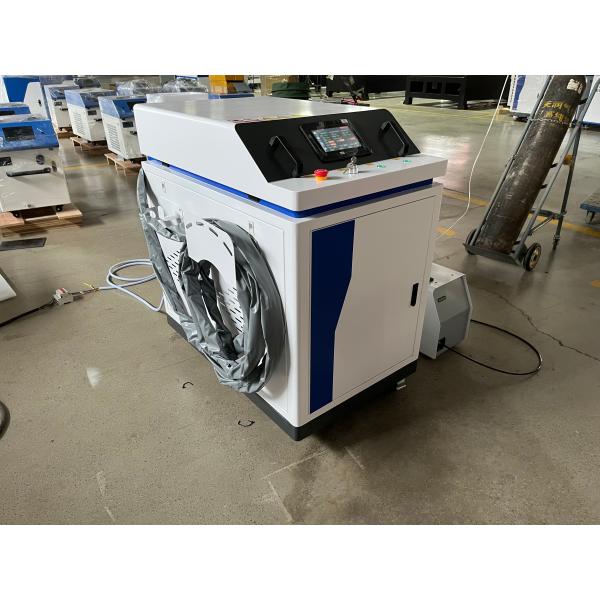 Single Pulse Energy GONXING 3000w Swing Gun Handheld Fiber Laser Welding and Cutting Machine