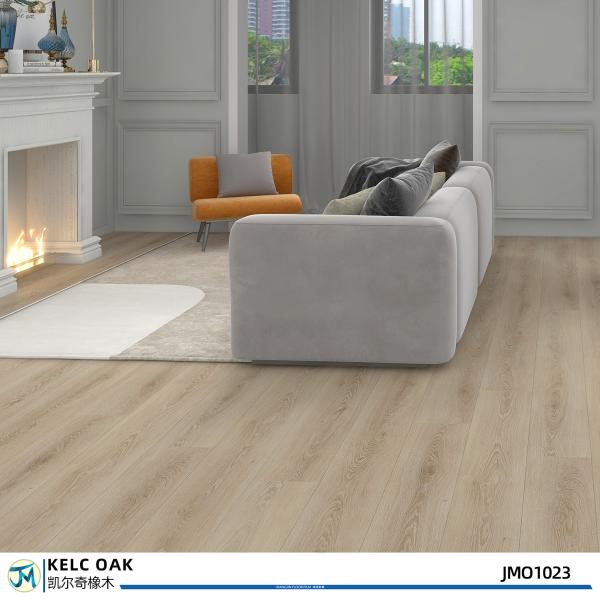 4MM 5mm 4 Seasons Grey SPC Oak Wood Flooring Plank