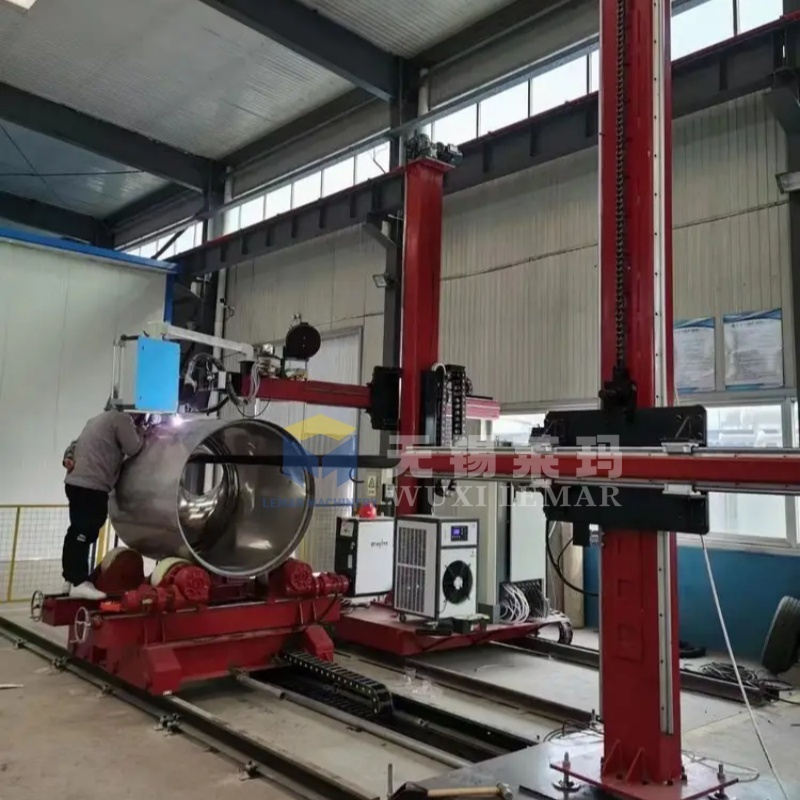 1.5x1.5m Column Boom Welding Manipulator Support SAW TIG MIG Welding Process