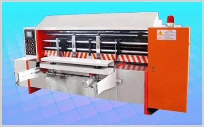 Automatic Rotary Die-cutter Machine, Automatic Lead-edge Feeding, Die-cutting + Creasing