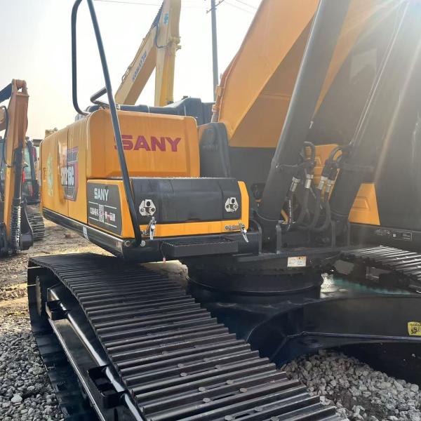 New Arrival Sany 215C Crawler Excavator in Good ConditionSY195 SY200 SY205 20 Tons Best Selling Used Machinery Stock for Sale