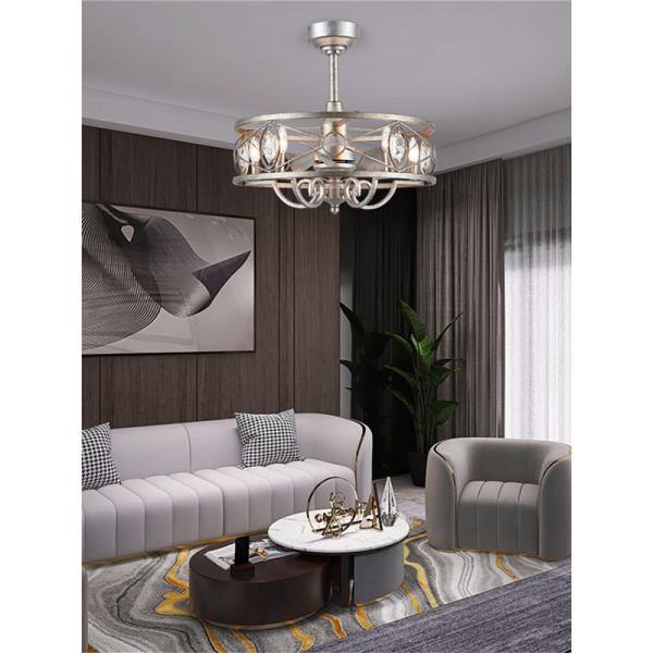 SENKAI Intelligent Led Ceiling Fans With Lights for Living Room Bedroom Decorative