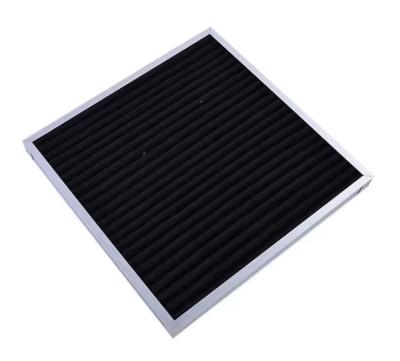 Customized Activated Carbon Panel Filters For Odor And Hazardous Gas Removal In Buildings