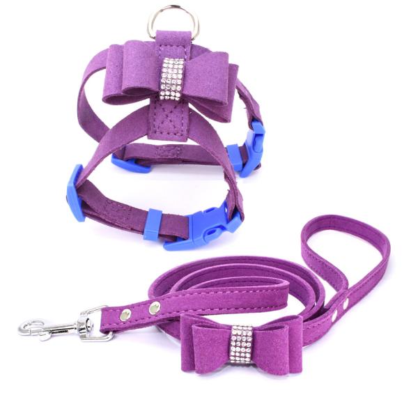 HP-055 Colorful Dog Collars And Leashes High Strength Small Size For Safety