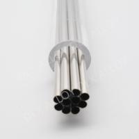 Platinum Rhodium Tube PtRh10 Platinum 90% Rhodium 10% For Laboratory Equipment