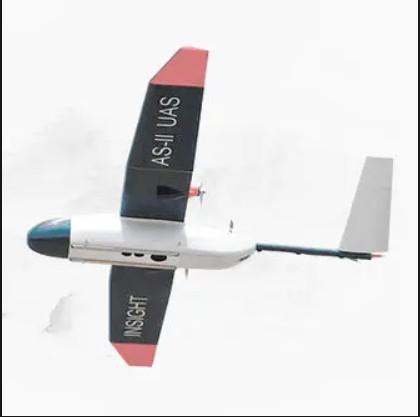 UAV inteligente Drone industrial de asa fixa motor elétrico para mapeamento agrícola