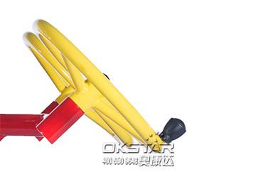 China good quality cheap galvanized outdoor fitness trainer-shoulder rehabilitation equipment