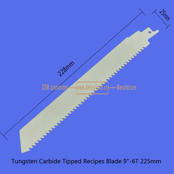 Tungsten Carbide Tipped Recipes Blade 9