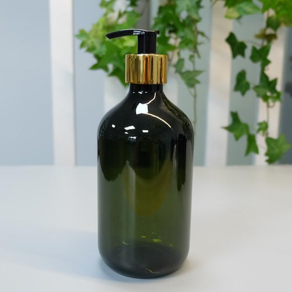 JL-PET3901 Boston 28/410 PET Empty Plastic Spray Bottles 500 Ml