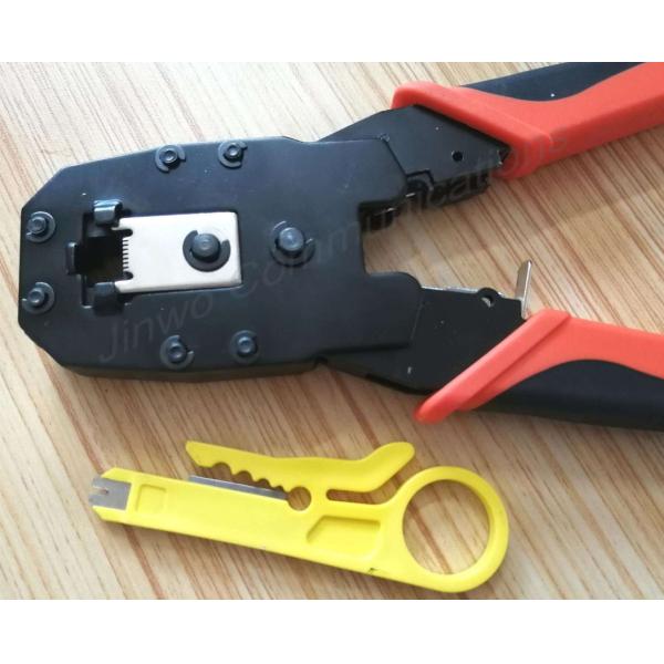 Industrial 3 In 1 Modular Crimping Tool RJ12 Rj11 Connector