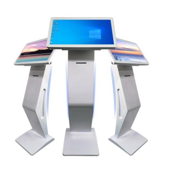 58mm Ticket Printer 21.5 Touch Screen Information Kiosk