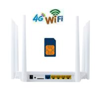 CPE sans fil d'Internet Wifi 4g Lte de gigabit à deux bandes de routeur d'AC1200 pour le serveur à la maison de VPN