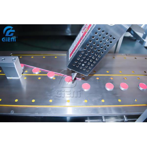 Машина завалки сливк одиночного насоса с зубчатой передачей машины завалки порошка сопла 3.5KW косметическая