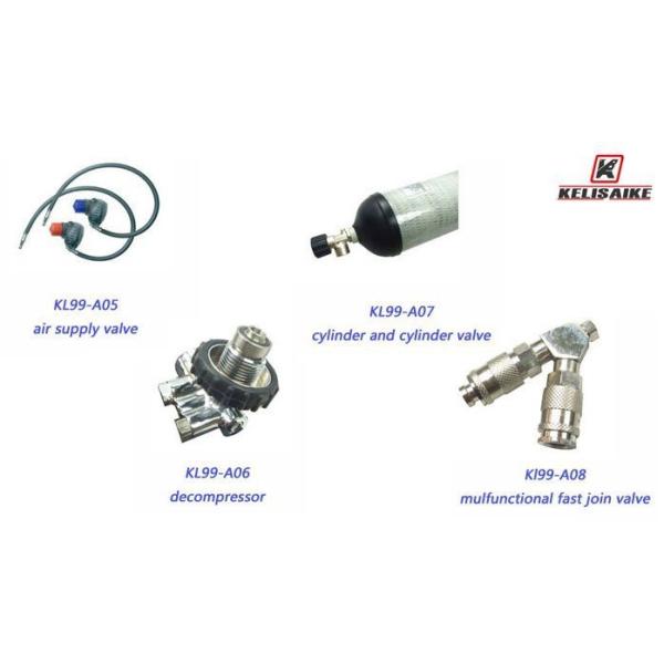 45 Mins 6.8L Positive Pressure Breathing Apparatus  Self Contained Scba